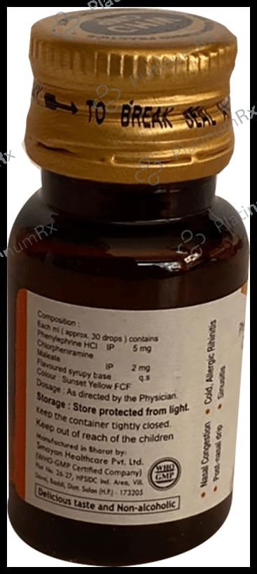 Tikliv-AF Oral Drops Orange