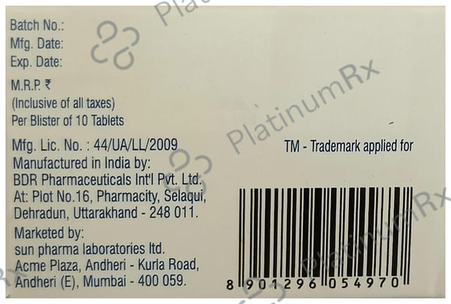 Rivaflo 2.5mg Tablet 10s