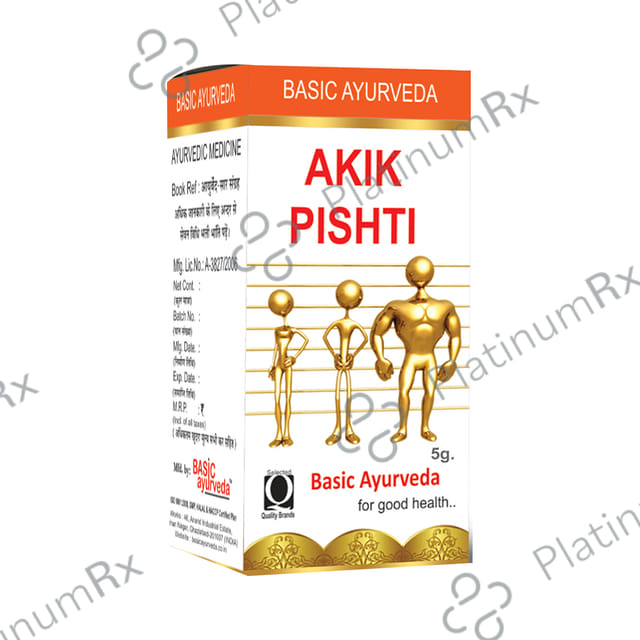 Basic Ayurveda Akik Pishti 5 gm