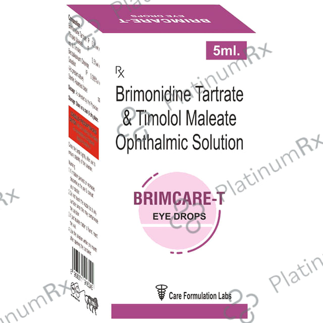 Brimcare-T Eye Drop