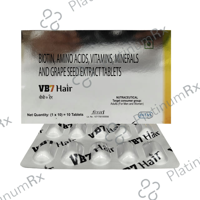 VB7 Hair Tablet 10s