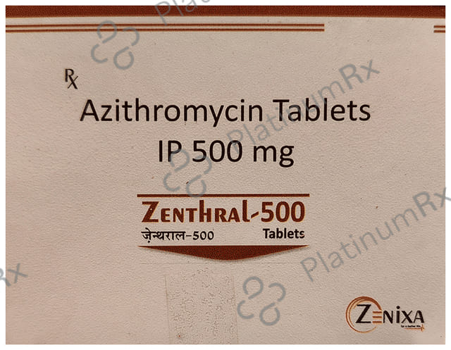 Zenthral 500 Tablet