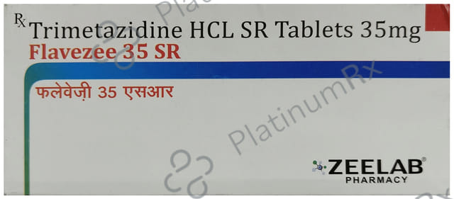 Flavezee 35mg Tablet SR 10s