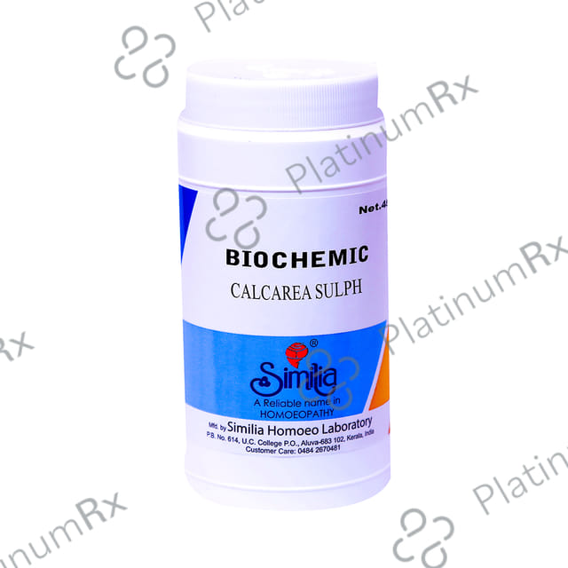 Similia Calcarea Sulph Biochemic Tablet