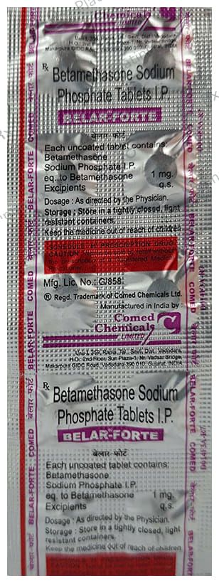 Belar Forte 1mg Tablet 10s