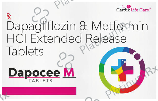 Dapocee M 10mg/500mg Tablet