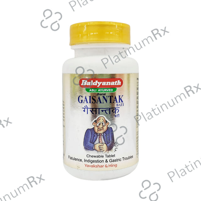 Baidyanath (Jhansi) Gaisantak Bati Tablet 100 tablets