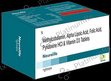 Neurolife Tablet 1500/ 100/6 3/ 1.5/3 1000
