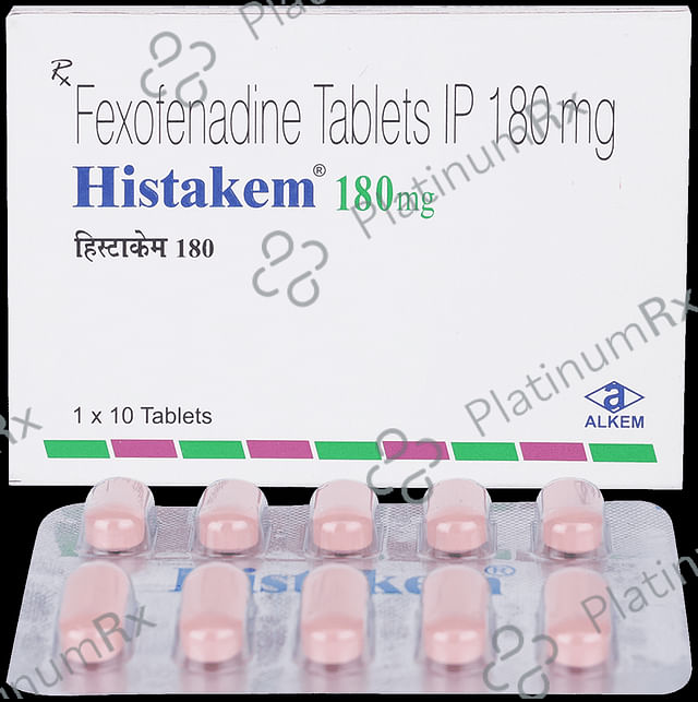 Histakem 180mg Tablet