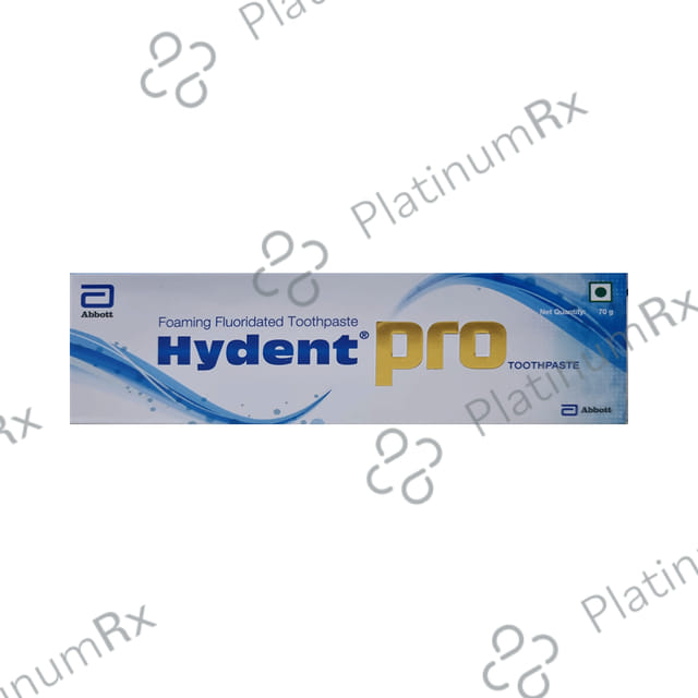 Hydent Pro Toothpaste 70gm
