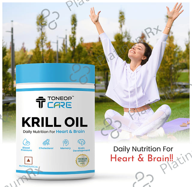 ToneOp Care Krill Oil Capsule 30s