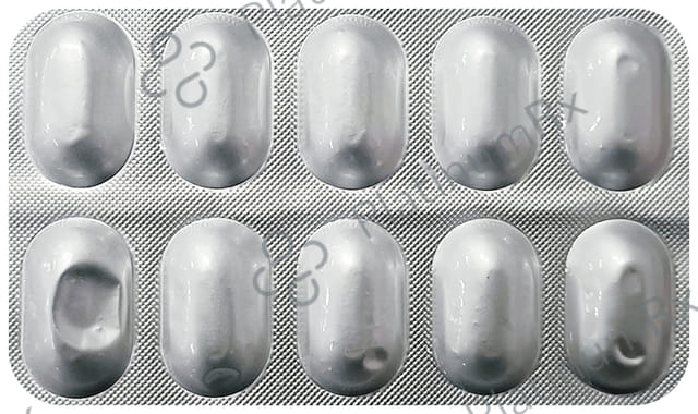 Acentio MR 4/100/325mg New Tablet 10s