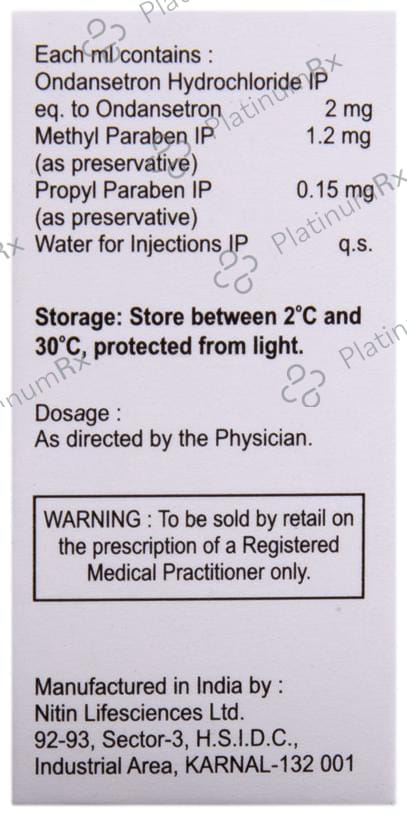 Vomikind 2mg Injection 10ml