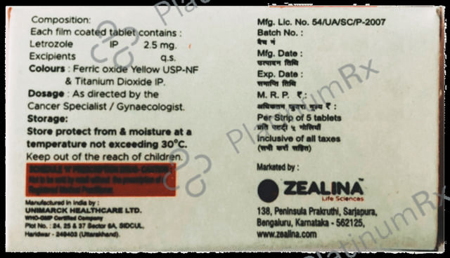 Letzol 2.5 Tablet