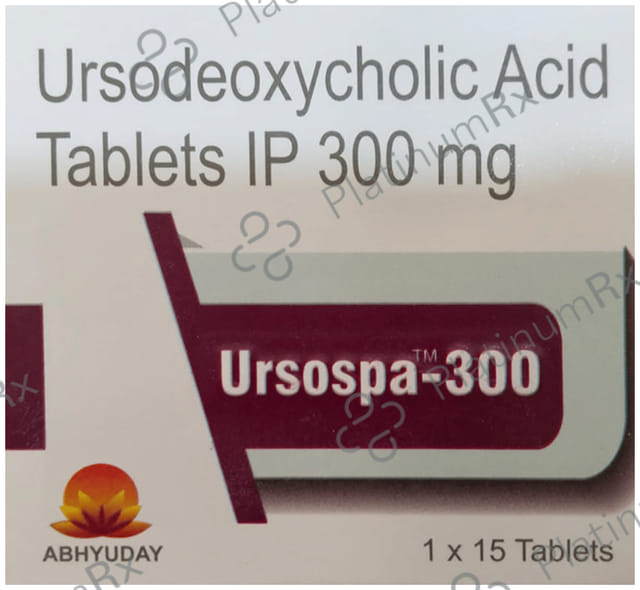 Ursospa 300mg Tablet 15s