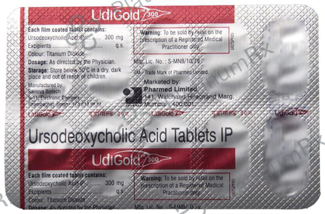 Udigold 300mg Tablet 10s