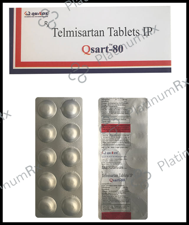 Qsart 80mg Tablet 10s