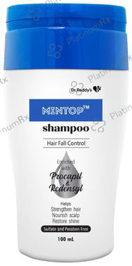 Mintop Shampoo Hair Fall Control 100ml