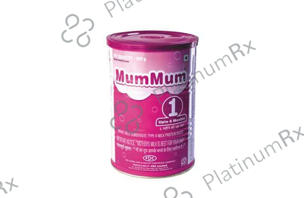 Mummum Stage 1 Upto 6 Months Powder 500 gm