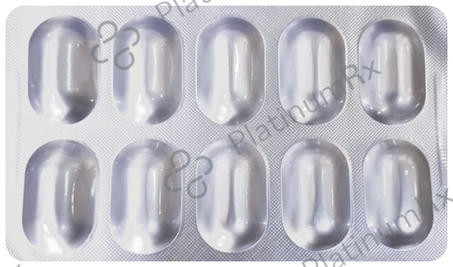Stalix M XR 100/500mg Tablet PR 10s