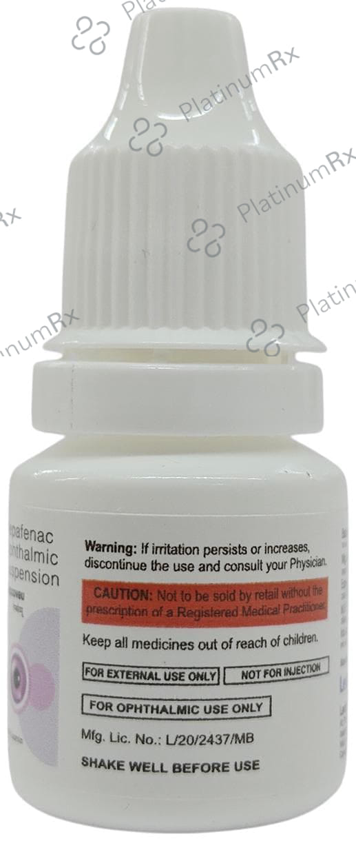 Nepcoveu 0.1% Eye Suspension 5ml