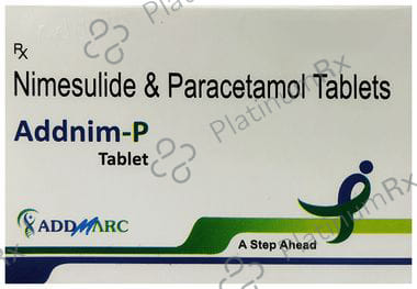 Addnim P 100/325mg Tablet 10s