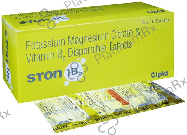 Ston 1 B6 978/15mg Tablet 10s