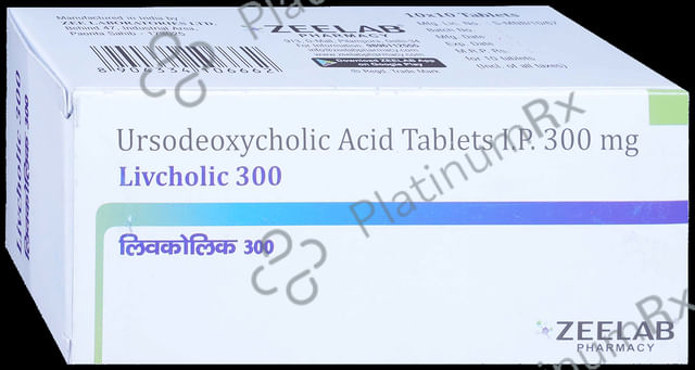 Livcholic 300 Tablet