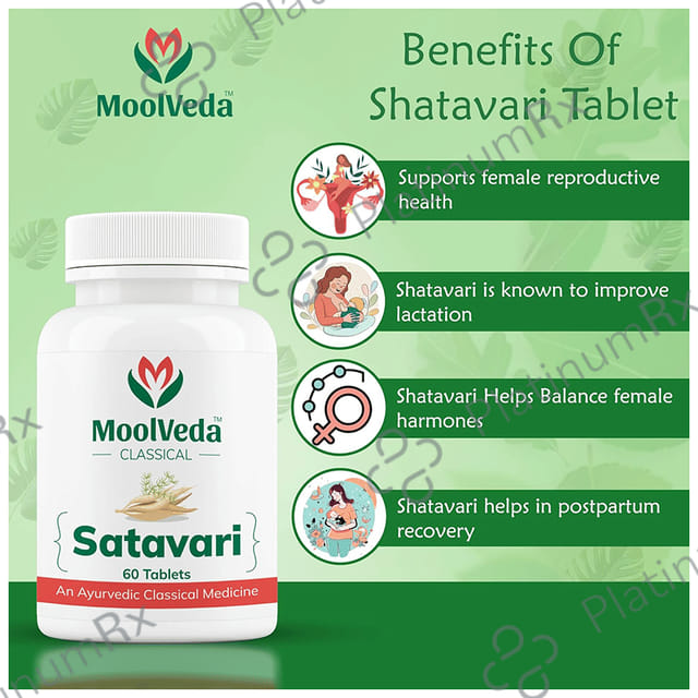 Moolveda Satavari Tablet