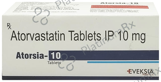 Atorsia 10 Tablet