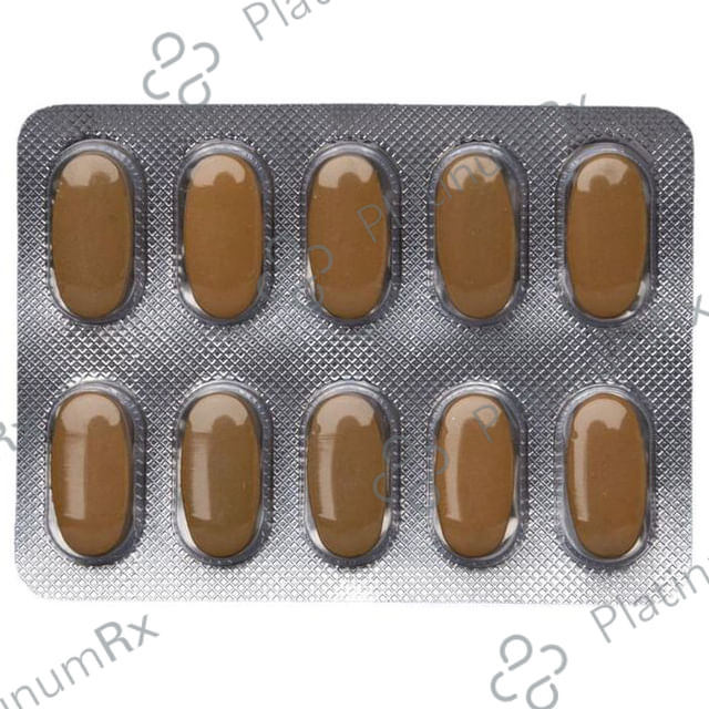Texakind MF 250/500mg Tablet 10s