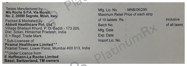 Madopar 200/50mg Tablet 10s