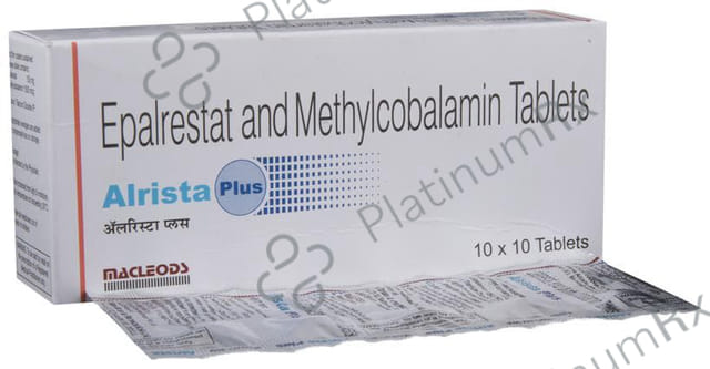 Alrista Plus 150mg/1500mcg Tablet SR 10s