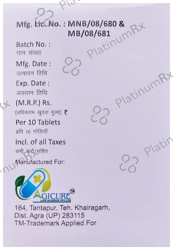 Agimax D Tablet 10s