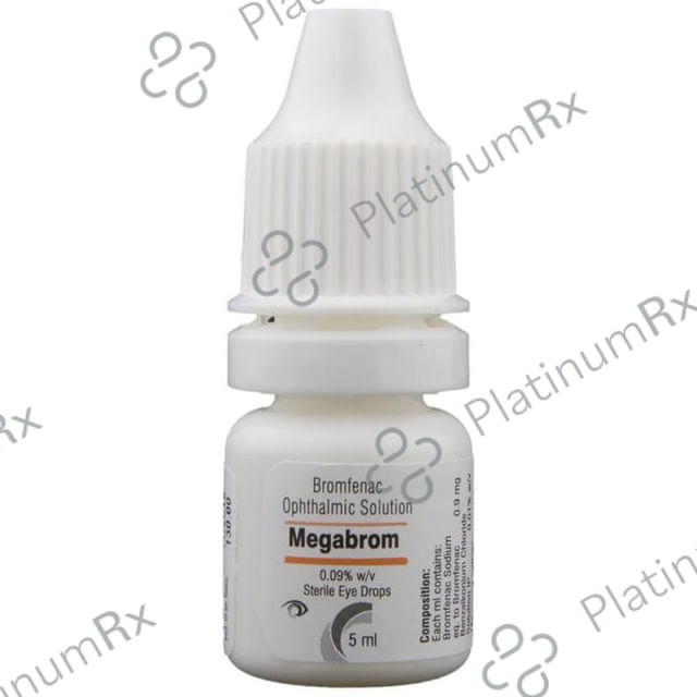 Megabrom 0.09% Eye Drop 5ml