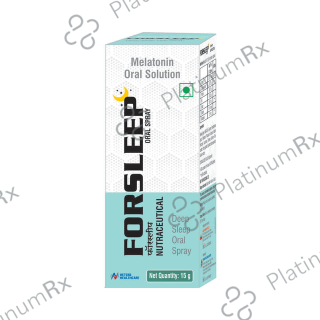 Forsleep Oral Spray 15gm