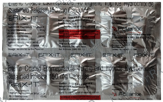 Erix IT Capsule SR 10s