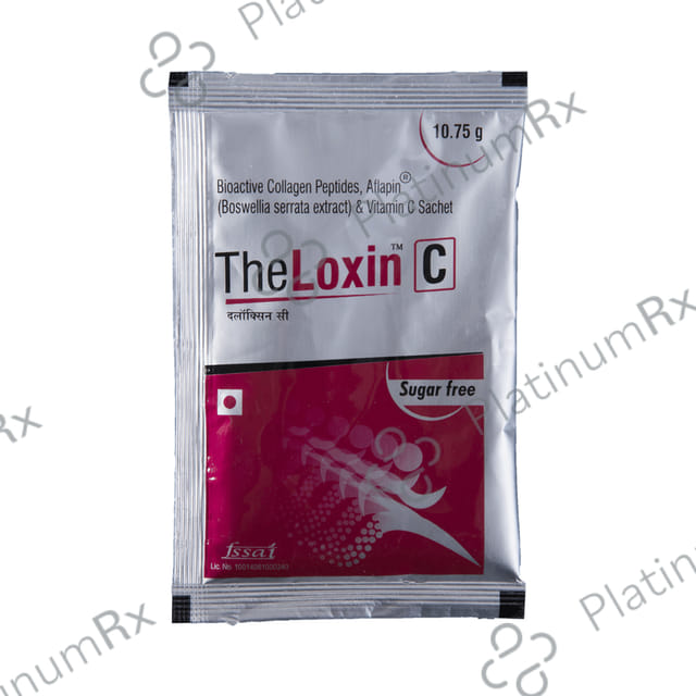 Theloxin C Sugar Free Sachet 10.75gm
