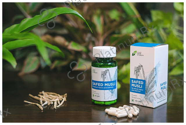 Dr. Palep's Safed Musli Capsule