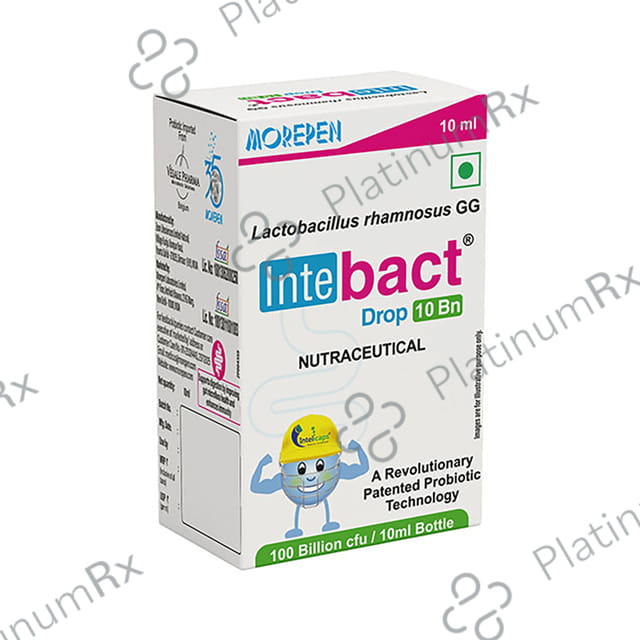 Dr Morepen Intebact Drop 10 Bn