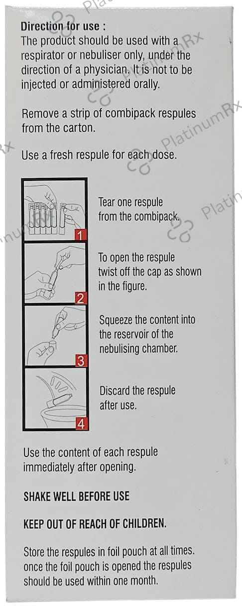 Nexstep G 25mcg Respules 5X2ml