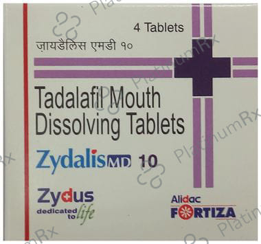 Zydalis MD 10 Tablet