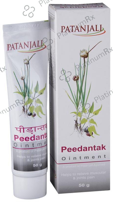 Patanjali Ayurveda Peedantak Ointment - Relieves Muscular & Joint Pain