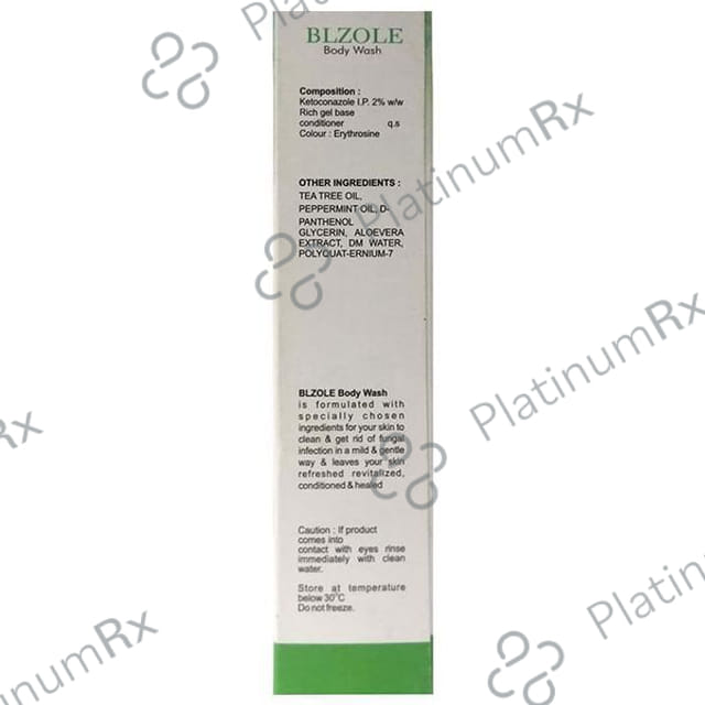 Blzole Body Wash