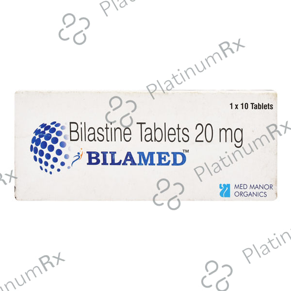 Bilamed 20mg Tablet 10s