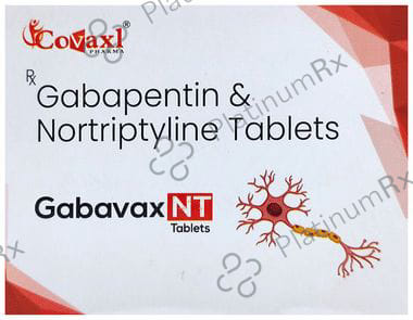 Gabavax NT 10/400mg Tablet 10s