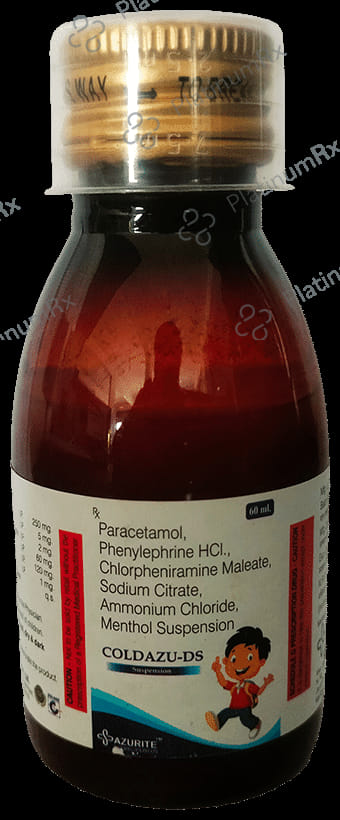 Coldazu-DS Oral Suspension