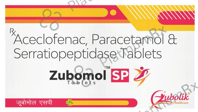 Zubomol SP Tablet 10s