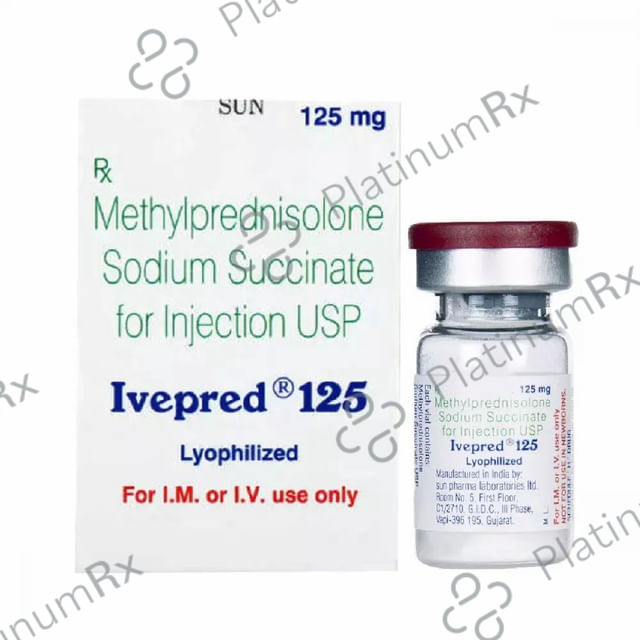 Ivepred 125mg Injection 1s