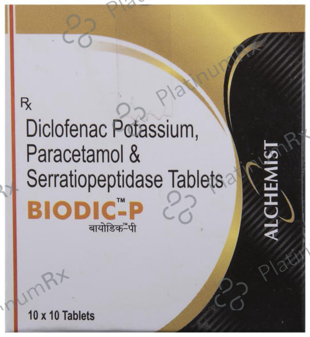 Biodic-P Tablet